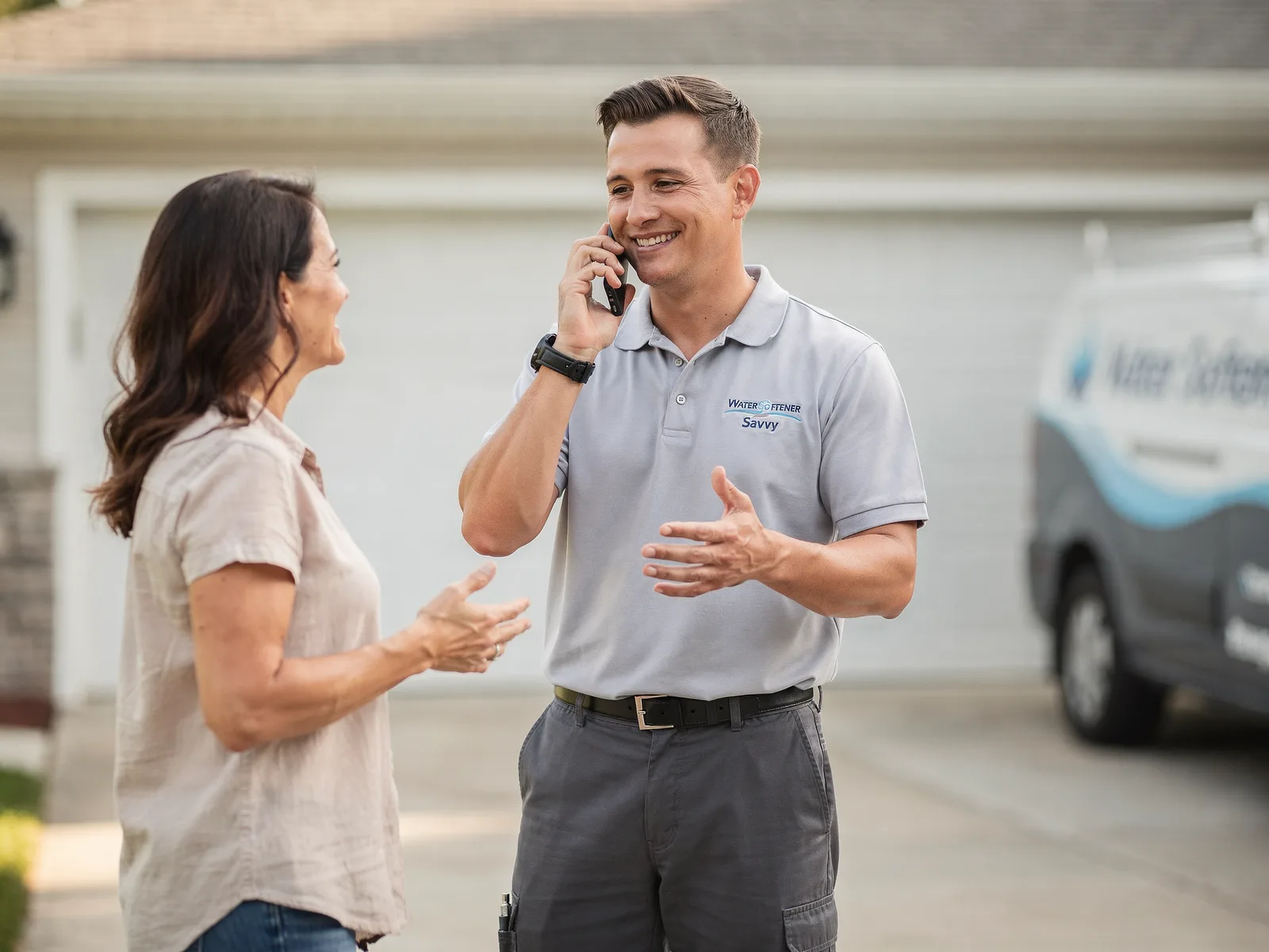Water Softener Installation Santa Fe, MO FAQs
